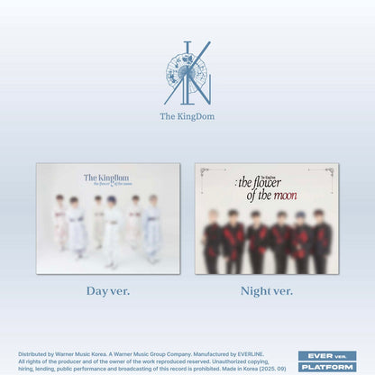 THE KINGDOM - THE KINGDOM : THE FLOWER OF THE MOON (2 VERSIONS) - LightUpK