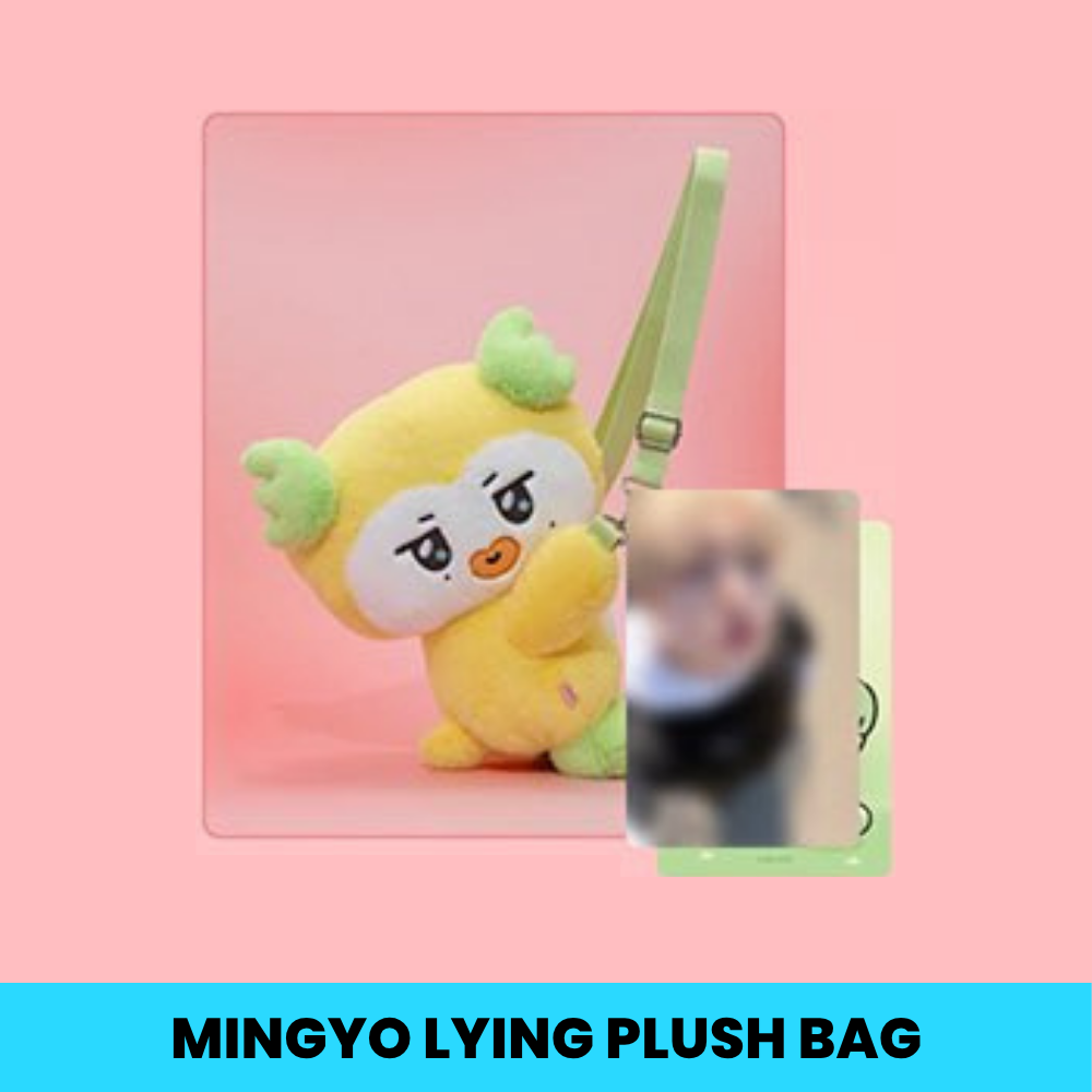 (PRE-ORDER) ATEEZ - MIGHTEEZ - [ROCK THE STAGE] LYING PLUSH BAG (8 VERSIONS)