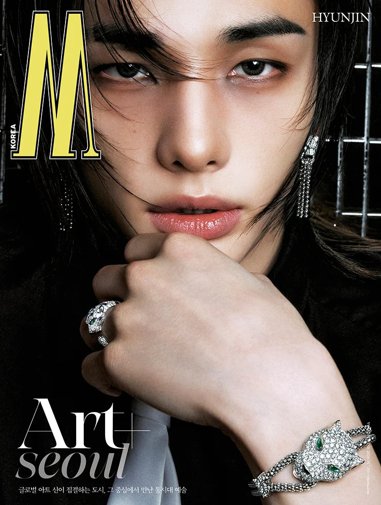 (PRE-ORDER) W.2606. VOL.9 MANCOVER (COVER: HYUNJIN) (3 VERSIONS)