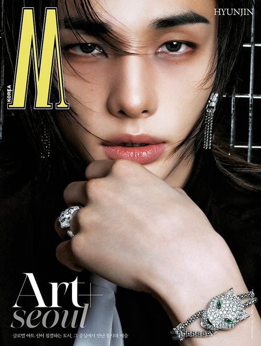 W.2606. VOL.9 MANCOVER (COVER: HYUNJIN) (3 VERSIONS)