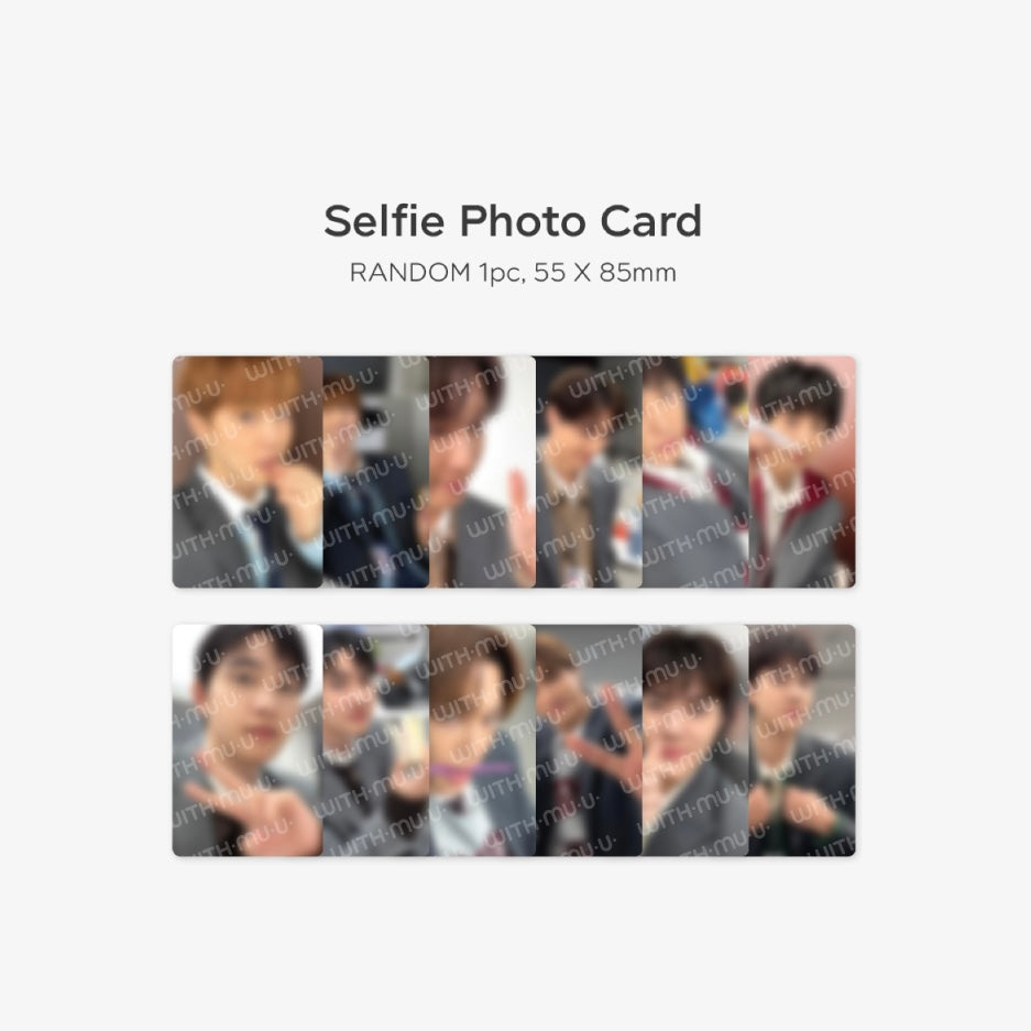 (PRE-ORDER) EXO - RANDOM TRADING CARD [2026 SEASON'S GREETINGS MD (2 VERSIONS) - LightUpK