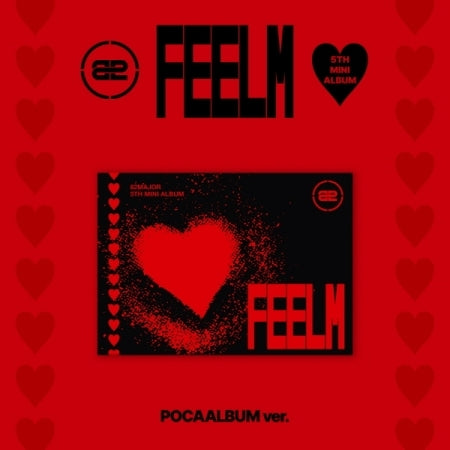 (PRE-ORDER) 82MAJOR - 5TH MINI ALBUM [FEELM] (POCA VER.) - LightUpK