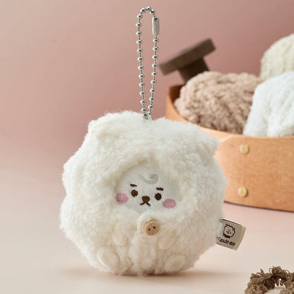 BTS - BT21 PLUSH KEYRING MADE BY RJ - LightUpK