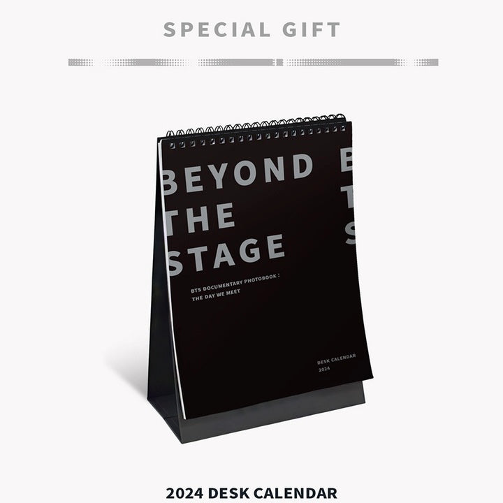 'BEYOND THE STAGE' BTS DOCUMENTARY PHOTOBOOK : THE DAY WE MEET