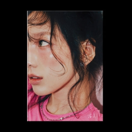 TAEYEON - 5TH MINI ALBUM [TO. X] (3 VERSIONS)