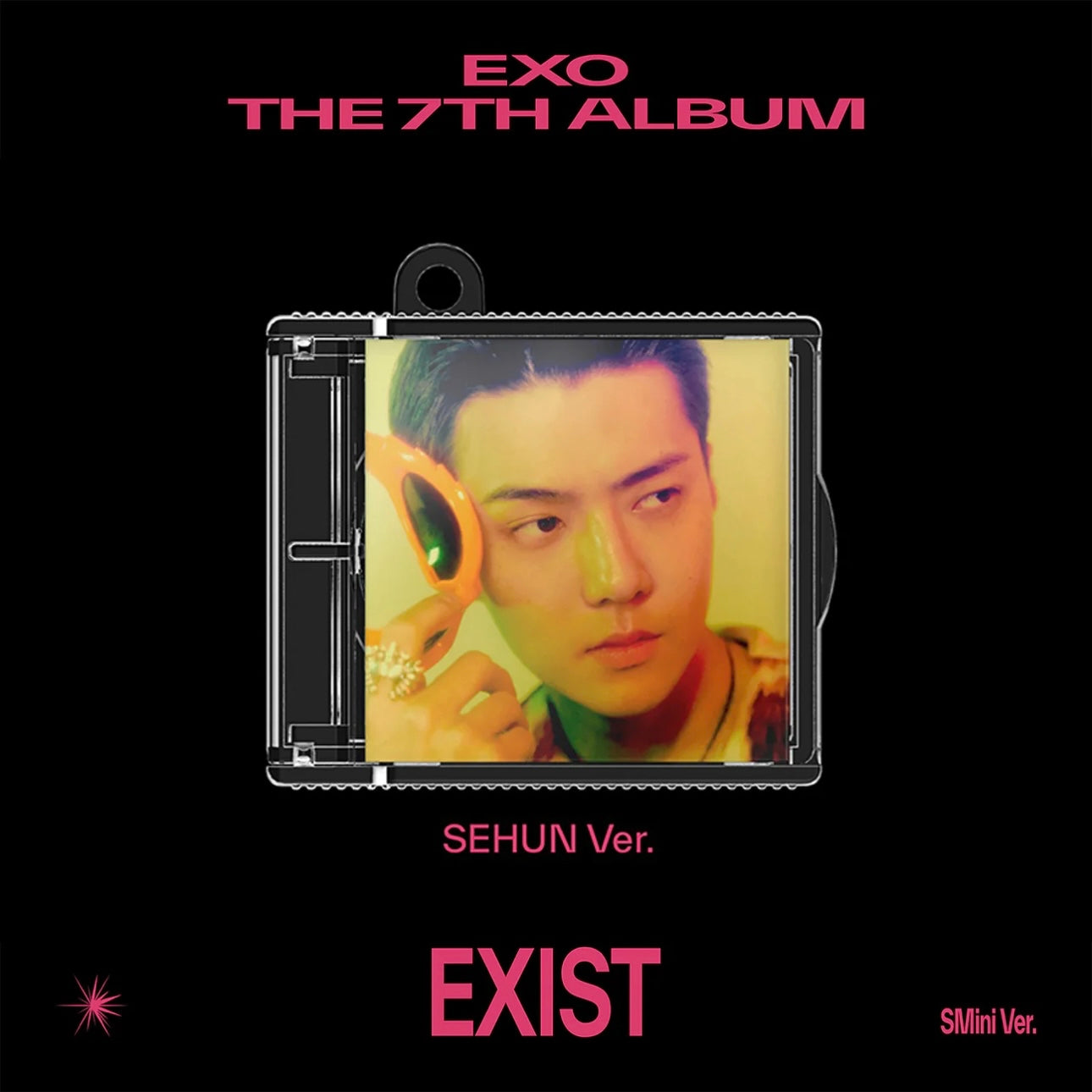 EXO - VOL.7 [EXIST] (SMINI VER.) (8 VERSIONS) – LightUpK