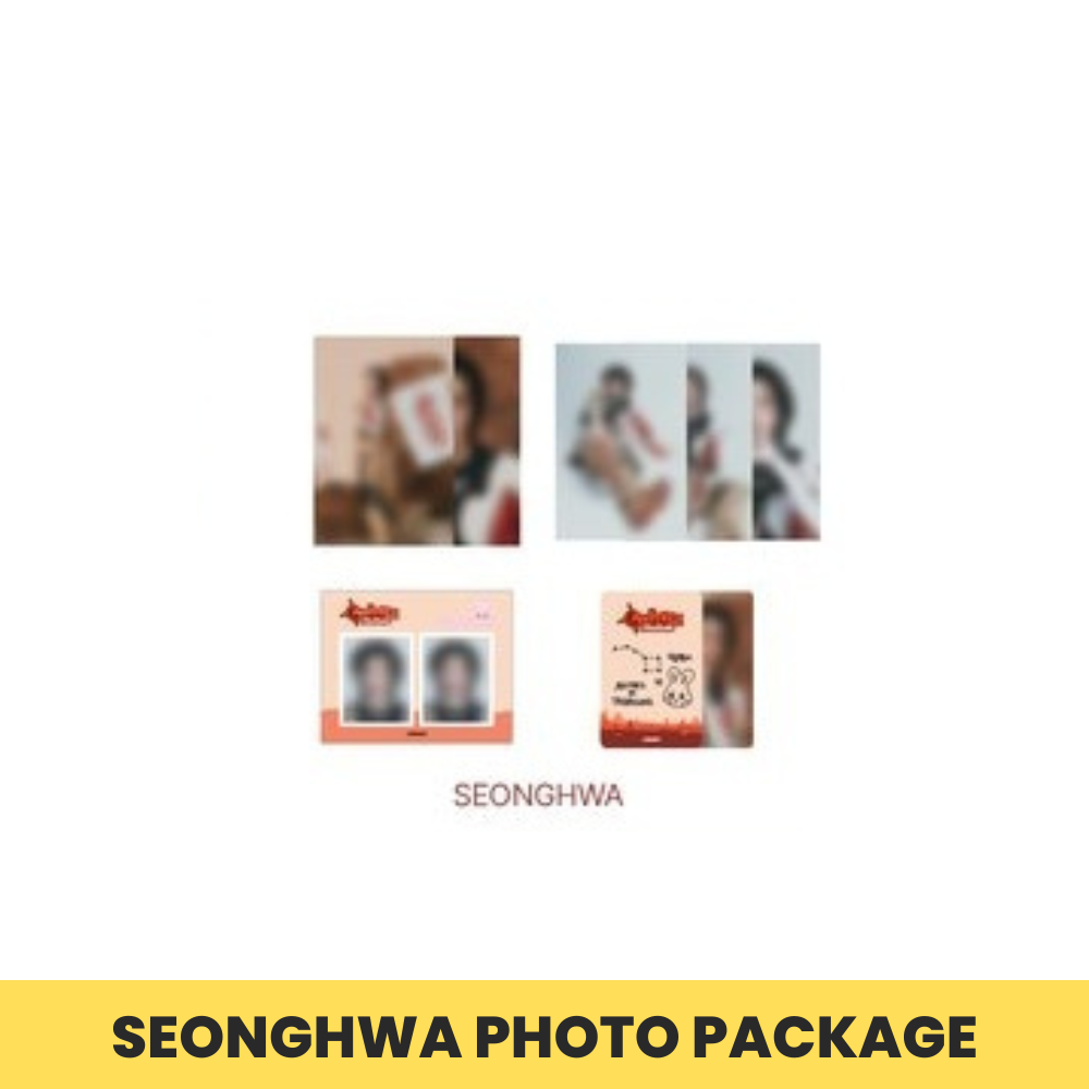 (PRE-ORDER) ATEEZ X ANITEEZ [ANITEEZ IN TREASURE] MD - 15 PHOTO PACKAGE (8 VERSIONS) - LightUpK