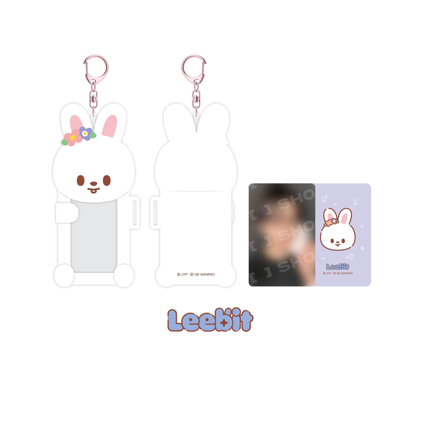 (PRE-ORDER) STRAY KIDS - CONNECTING PHOTOCARD HOLDER - SKZOO X SANRIO CHARACTERS (16 VERSIONS)