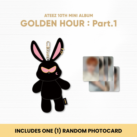ATEEZ [GOLDEN HOUR : Part.1] OFFICIAL MERCH MD - LightUpK