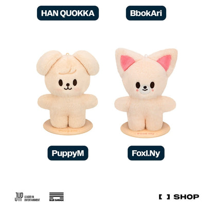 (PRE-ORDER) STRAY KIDS - DOMINATE : CELEBRATE POP-UP STORE MD - SKZOO PLUSH STANDING VER. (8 VERSIONS) - LightUpK