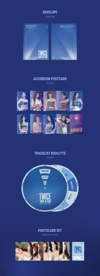 (PRE-ORDER) TWICE - [THIS IS FOR] WORLD TOUR IN INCHEON BLU-RAY