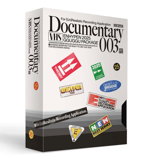 ENHYPEN - 2025 GGU GGU PACKAGE - LightUpK