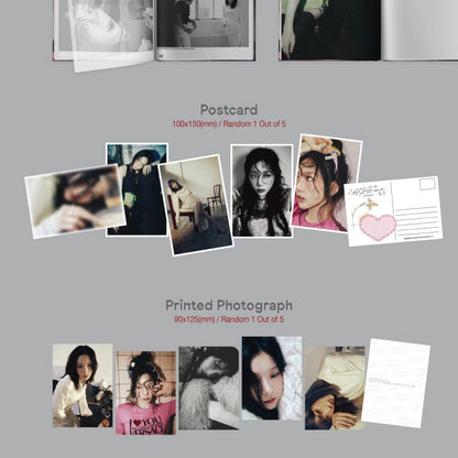 TAEYEON - 5ÈME MINI ALBUM [TO. X] (3 VERSIONS)