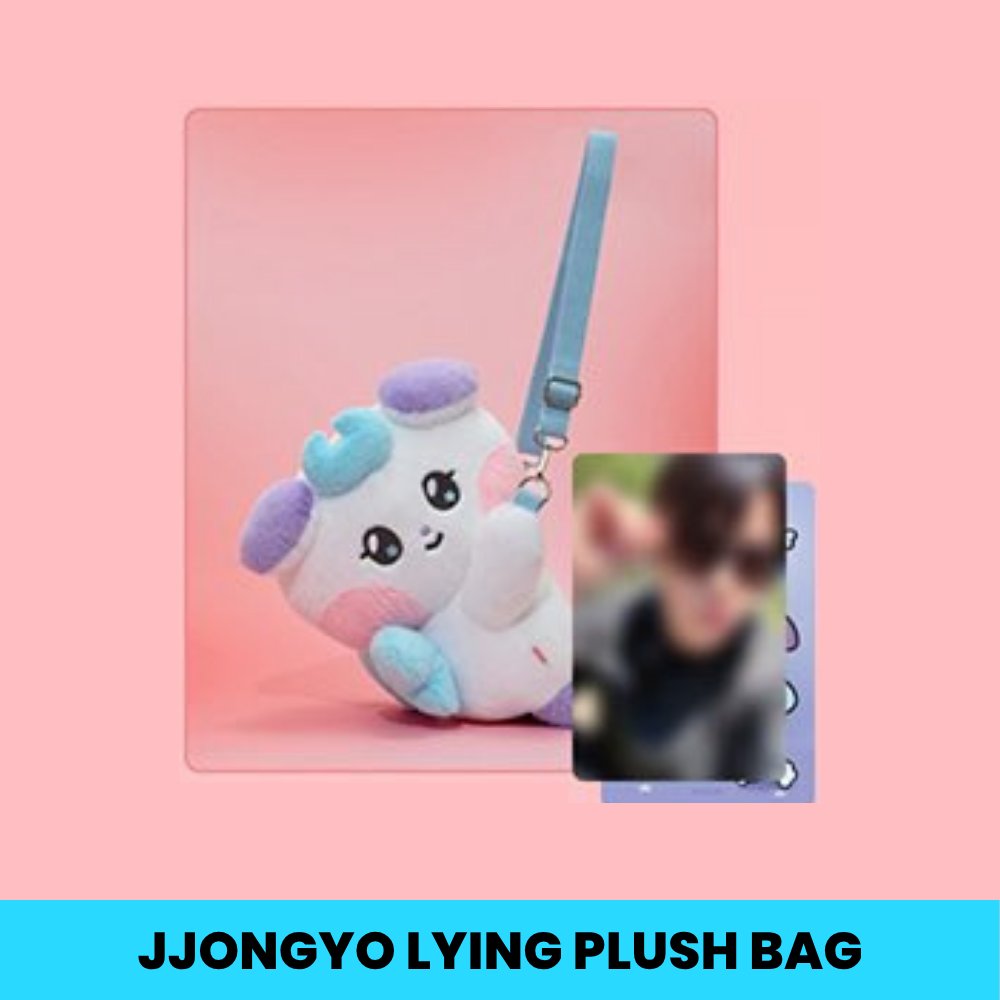 (PRE-ORDER) ATEEZ - MIGHTEEZ - [ROCK THE STAGE] LYING PLUSH BAG (8 VERSIONS)