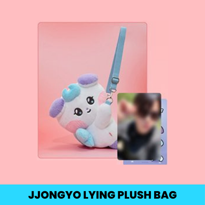 (PRE-ORDER) ATEEZ - MIGHTEEZ - [ROCK THE STAGE] LYING PLUSH BAG (8 VERSIONS)