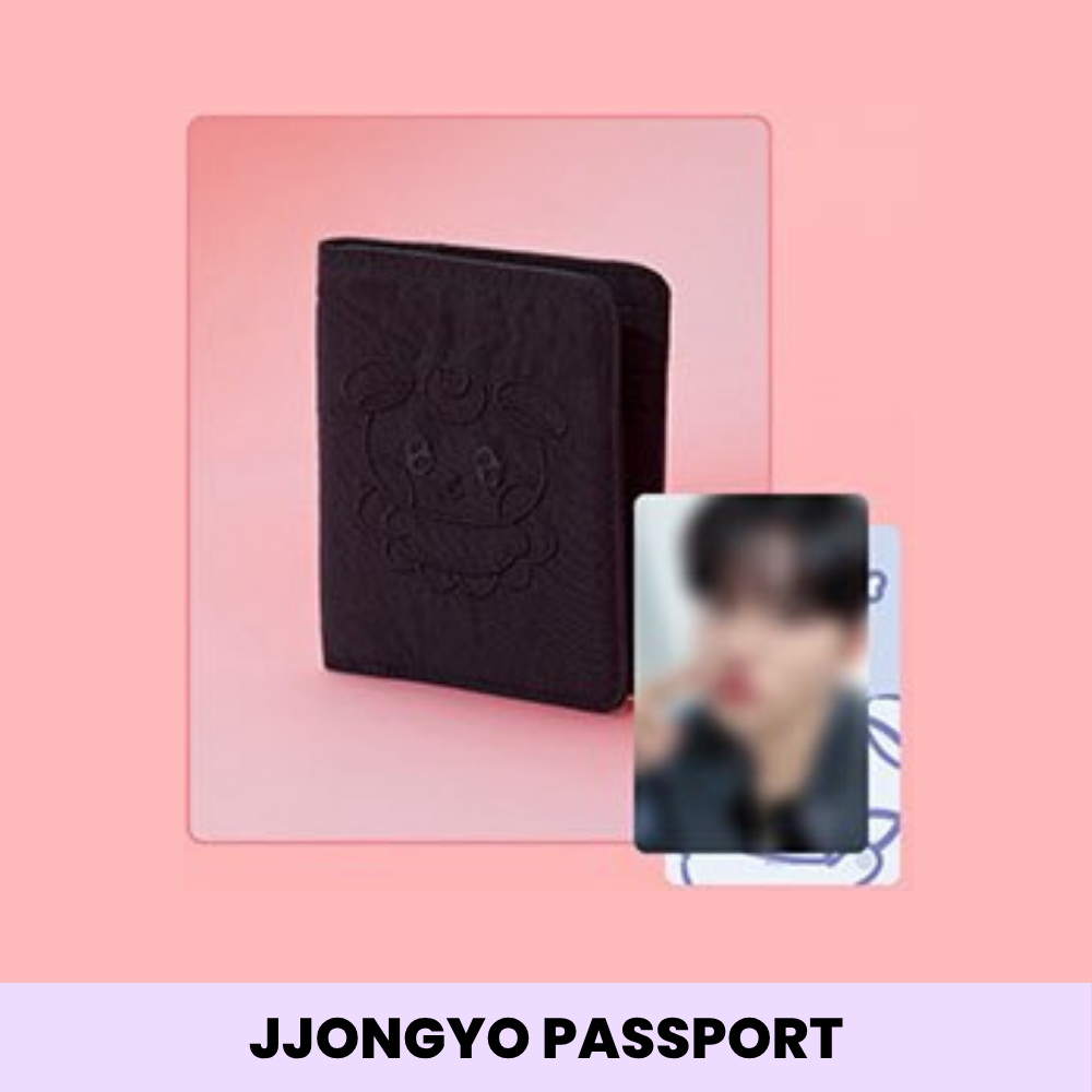 (PRE-ORDER) ATEEZ - MIGHTEEZ - [ROCK THE STAGE] PASSPORT CASE (8 VERSIONS)