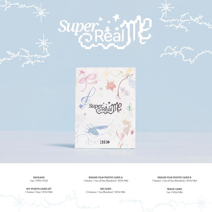 ILLIT - 1ER MINI ALBUM [SUPER REAL ME] (WEVERSE ALBUMS VER.)