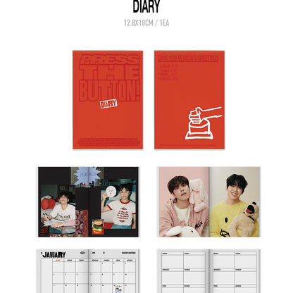 (PRE-ORDER) DAY6 - 2026 SEASON’S GREETINGS [PRESS THE BUTTON] - LightUpK
