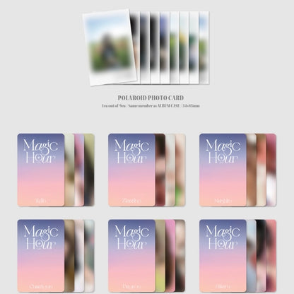 KEP1ER - MAGIC HOUR (PLATFORM VER.)(5TH MINI ALBUM) (9 VERSIONS)