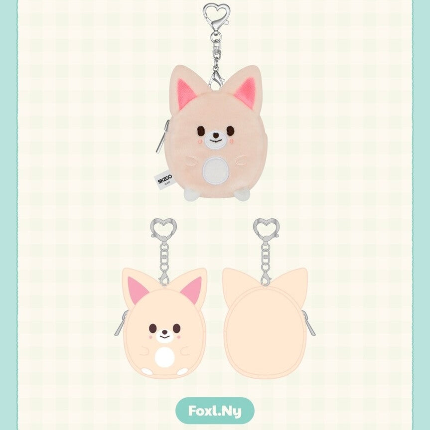 (PRE-ORDER) SKZOO X ZOOTOPIA2 POP-UP STORE OFFICIAL MERCH - PLUSH COIN POUCH (16 VERSIONS)