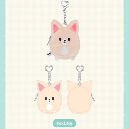 (PRE-ORDER) SKZOO X ZOOTOPIA2 POP-UP STORE OFFICIAL MERCH - PLUSH COIN POUCH (16 VERSIONS)