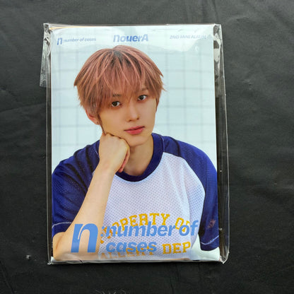 NOUERA - 2ND MINI ALBUM [N: NUMBER OF CASES] (POCA) (7 VERSIONS) - LightUpK