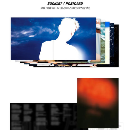 (PRE-ORDER) CRUSH - EP ALBUM [FANG] - LightUpK