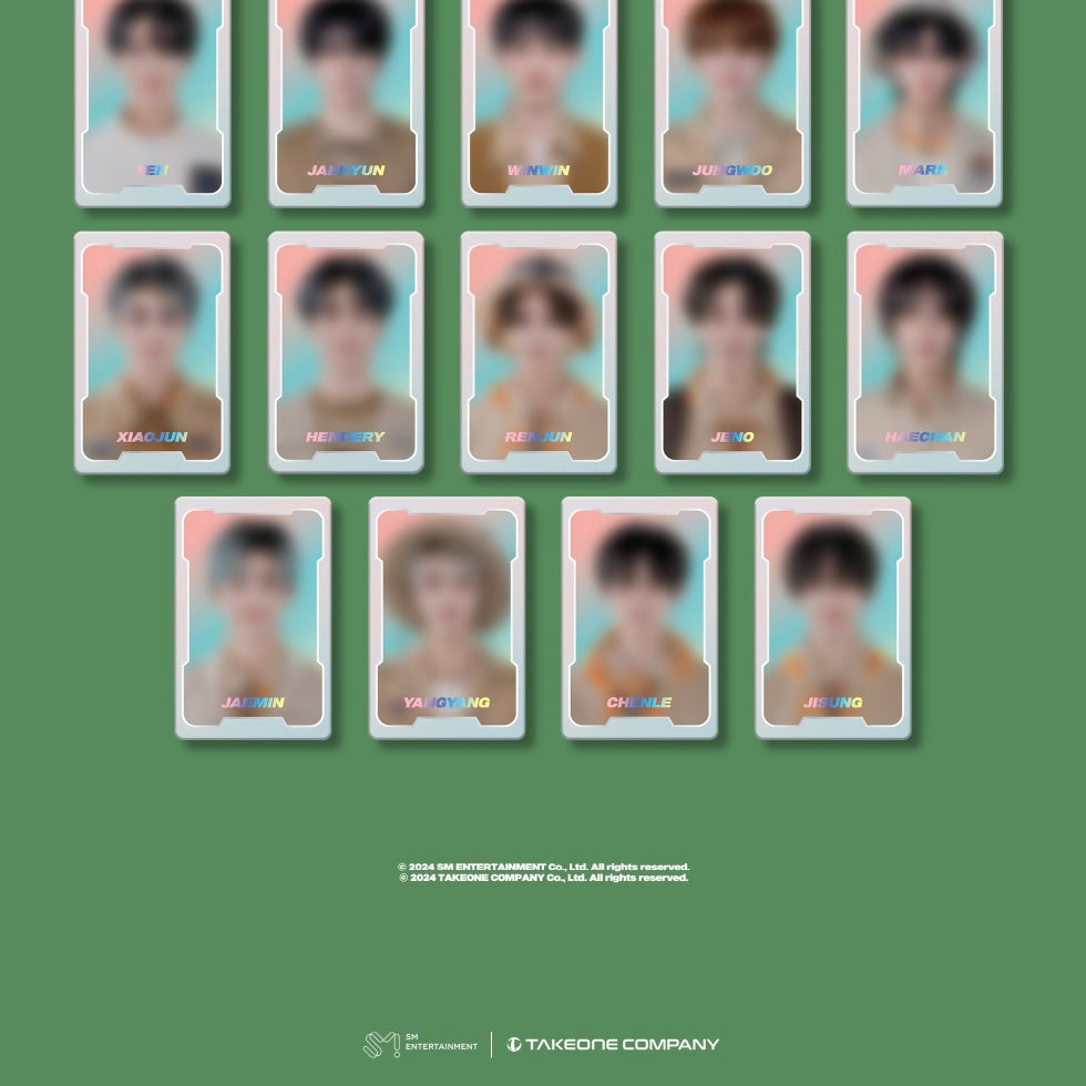 (PRE-ORDER) NCT ZONE COUPON CARD [EXPLORER VER.]