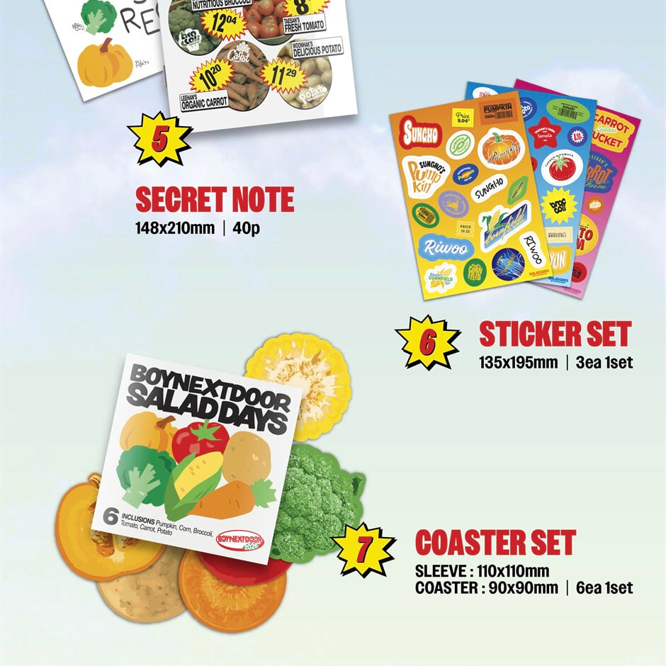 PRE-ORDER) BOYNEXTDOOR - 2026 SEASON'S GREETINGS [SALAD DAYS]