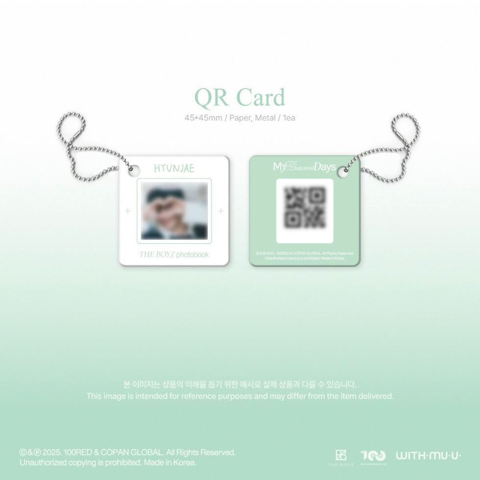 THE BOYZ - MY DEAR DAYS THE BOYZ PHOTOBOOK [HYUNJAE - MY PRESENT DAYS] - LightUpK