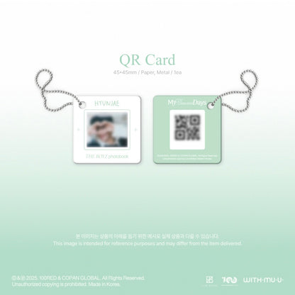 THE BOYZ - MY DEAR DAYS THE BOYZ PHOTOBOOK [HYUNJAE - MY PRESENT DAYS] - LightUpK