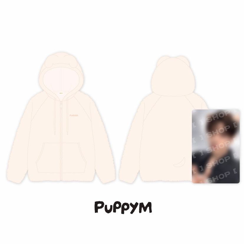(PRE-ORDER) STRAY KIDS - SKZOO FLEECE HOOD ZIP-UP - RUN IT (8 VERSIONS)