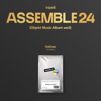 TRIPLES - VOL.1 [ASSEMBLE24] (OBJEKT MUSIC ALBUM VER2)