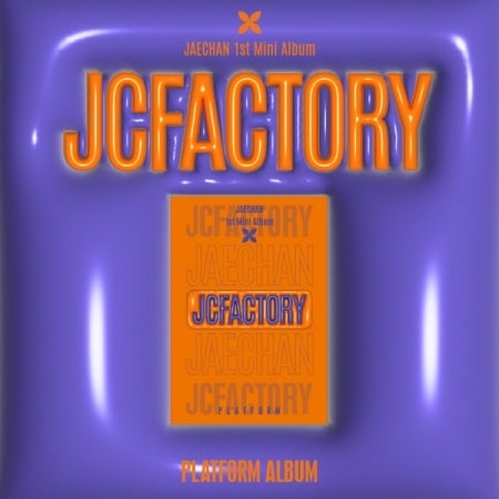 JAECHAN - 1ER MINI ALBUM [JCFACTORY] ALBUM PLATEFORME