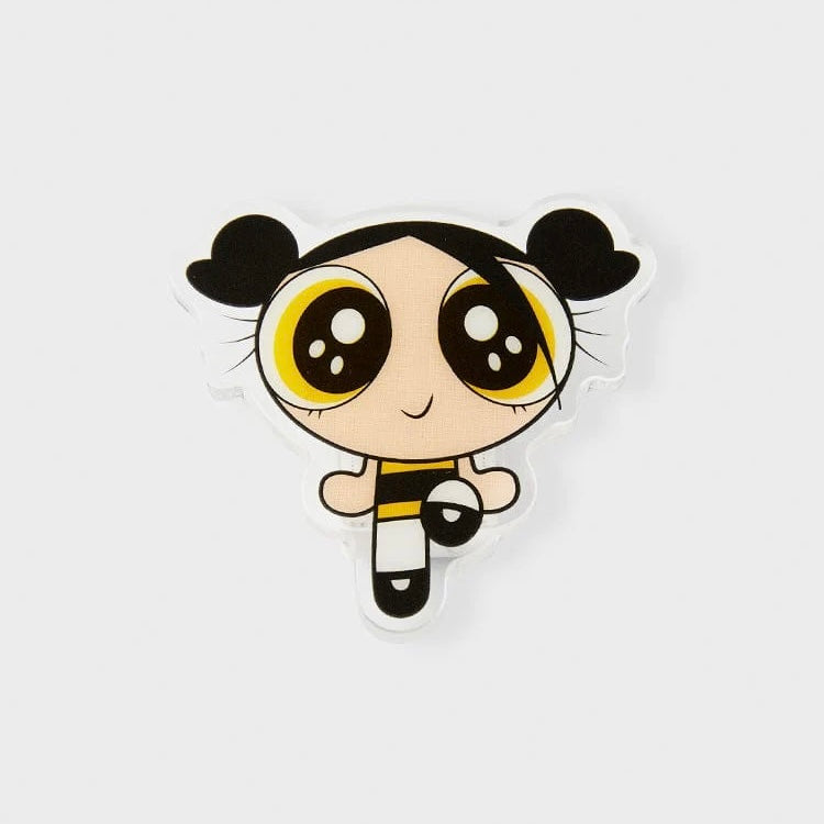 NEWJEANS - THE POWERPUFF GIRLS x NJ ACRYLIC MAGNETIC CLIPS (6 VERSIONS)