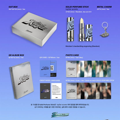(PRE-ORDER) ZEROBASEONE - THE 1ST FULL ALBUM [NEVER SAY NEVER] SCENTS VER. (9 VERSIONS) RANDOM - LightUpK