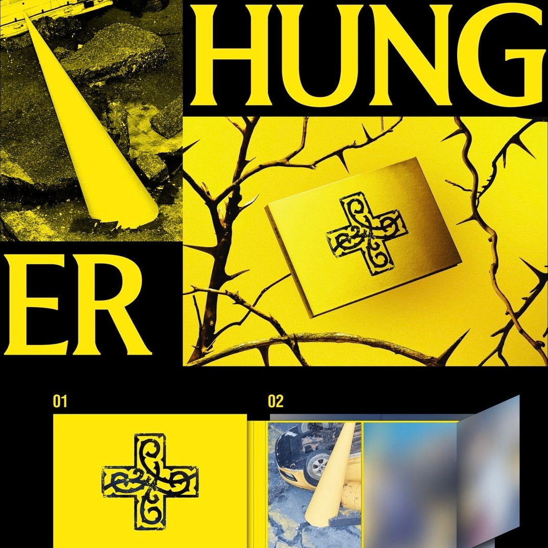 (PRE-ORDER) TOMORROW X TOGETHER (TXT) - 7TH YEAR: WHEN THE WIND PAUSED AMONG THE THORNS (3 VERSIONS) RANDOM - LightUpK