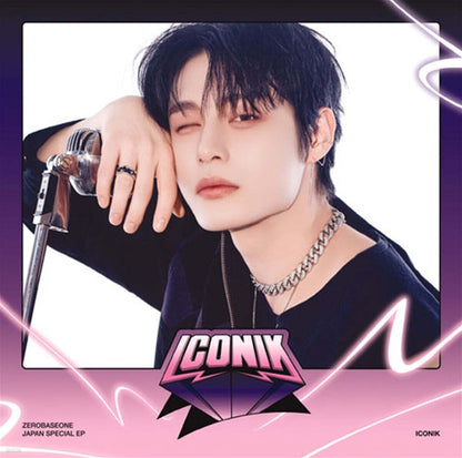 (PRE-ORDER) ZEROBASEONE - ICONIK (JAPAN SPECIAL EP) (MEMBER VER.) (9 VERSIONS) - LightUpK