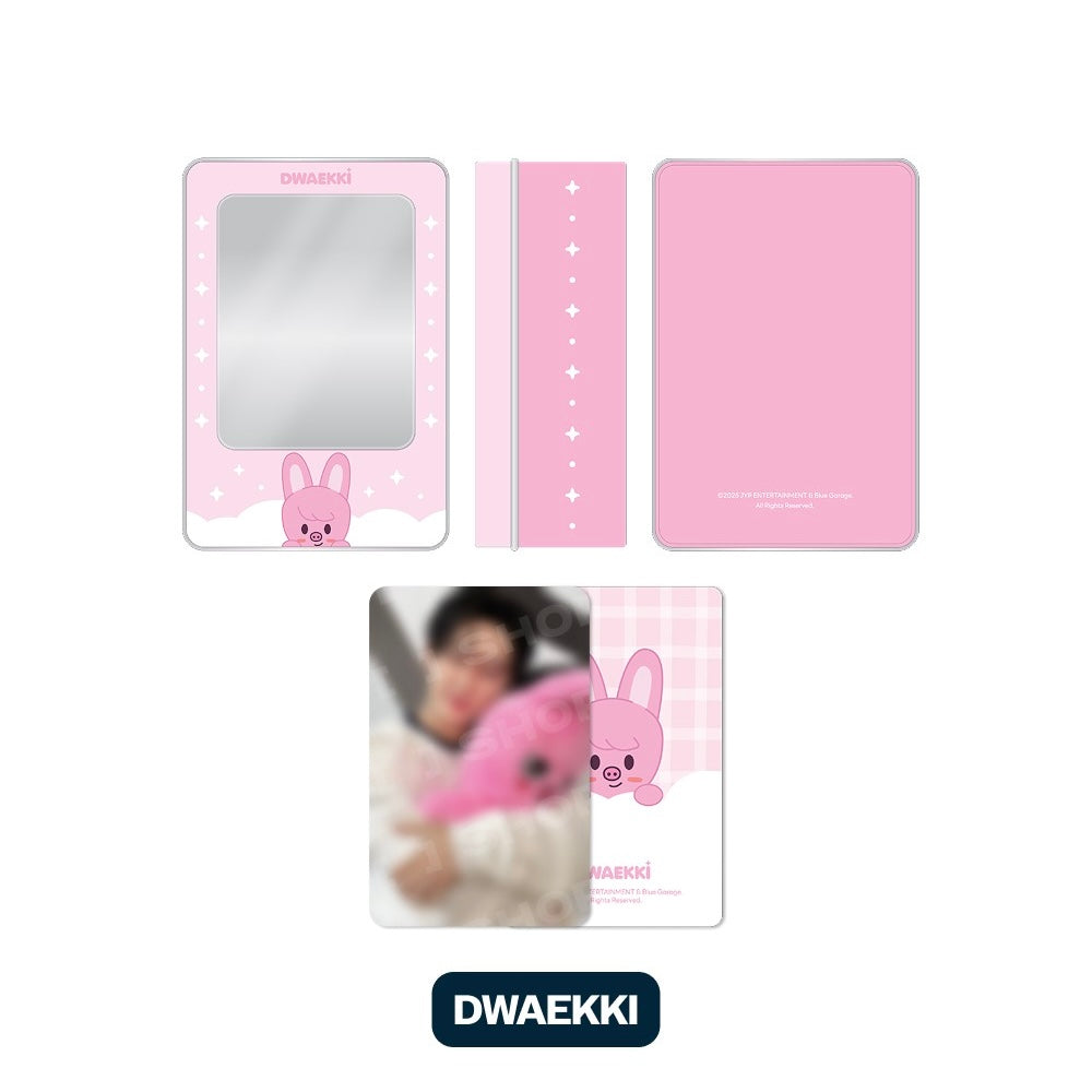 (PRE-ORDER) STRAY KIDS - DOMINATE : CELEBRATE POP-UP STORE MD - SKZOO PHOTOCARD TINCASE (8 VERSIONS) - LightUpK