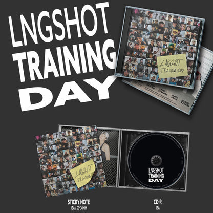 (PRE-ORDER) LNGSHOT - EP [TRAINING DAY] - LightUpK