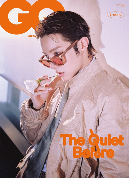 (PRE-ORDER) GQ 2026. 9 (COVER : J-HOPE) (3 VERSIONS)
