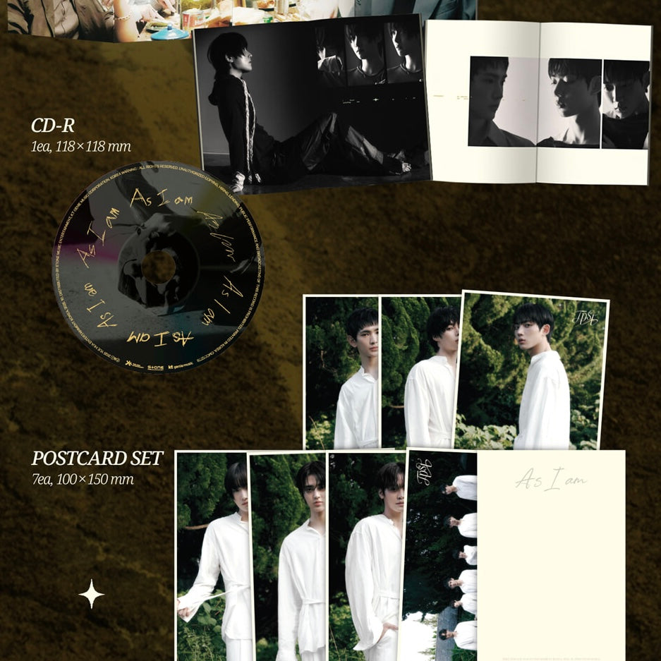 (PRE-ORDER) TEMPEST - 7TH MINI ALBUM [AS I AM] - LightUpK
