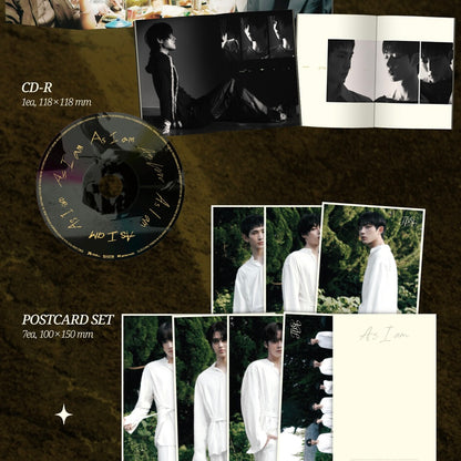 (PRE-ORDER) TEMPEST - 7TH MINI ALBUM [AS I AM] - LightUpK