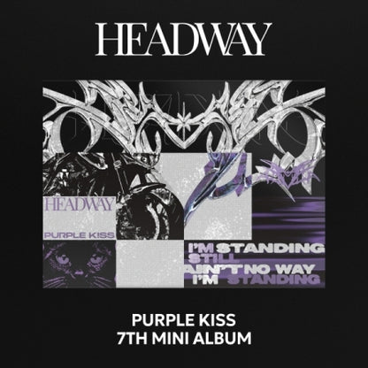 PURPLE KISS - 7E MINI ALBUM [HEADWAY]