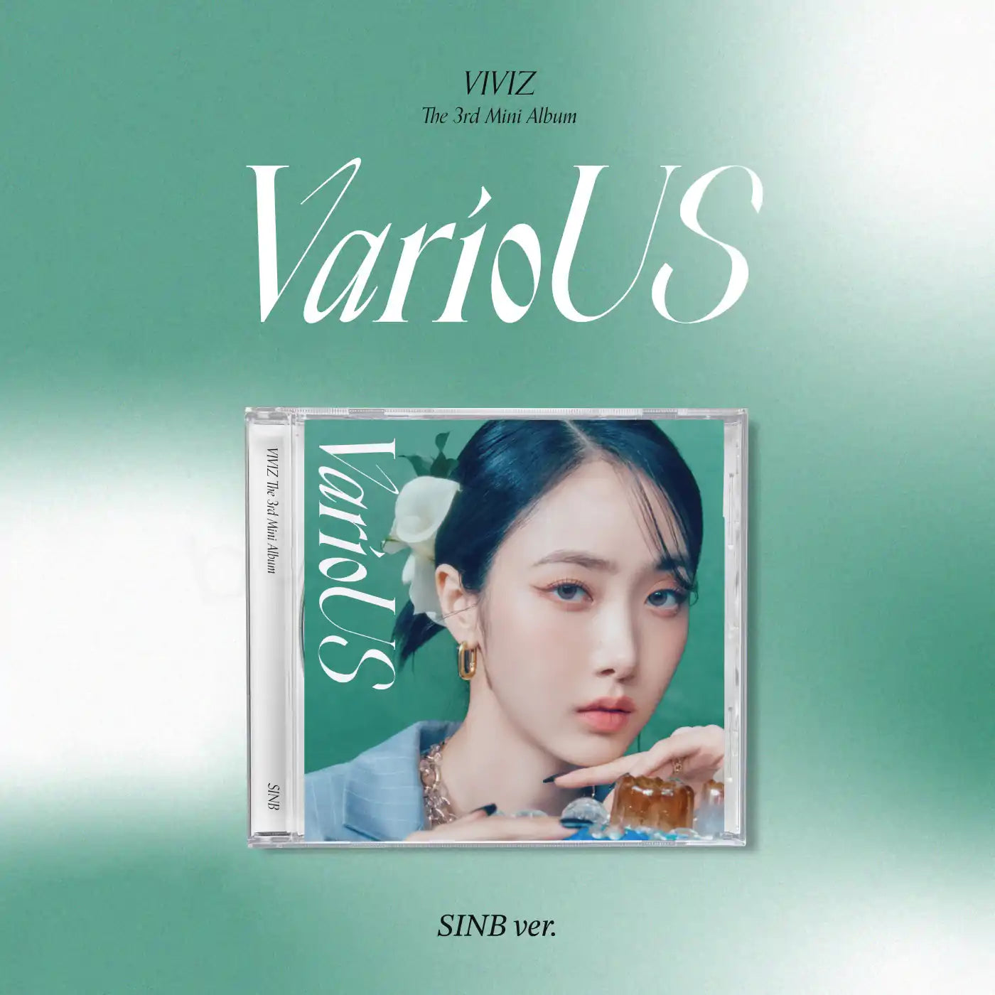 VIVIZ - VARIOUS (3RD MINI ALBUM) JEWEL CASE (3 VERSIONS)