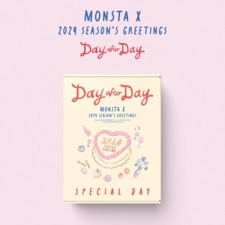 MONSTA X - 2024 SEASON'S GREETINGS [DAY AFTER DAY] (2 VERSIONS)