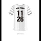 ATEEZ - ATEEZ TOWARDS THE LIGHT 2024 WORLD TOUR OFFICIAL MD_Baseball Jersey