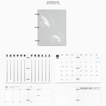 (PRE-ORDER) LE SSERAFIM - 2026 SEASON'S GREETINGS [THE DAILY FIM]