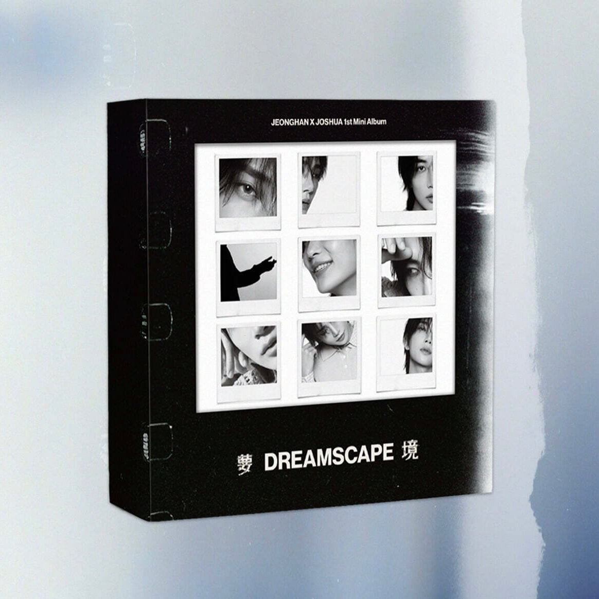 (PRE-ORDER) JEONGHANXJOSHUA (SEVENTEEN) - 1ST MINI ALBUM [DREAMSCAPE] DREAM RECORD VER.