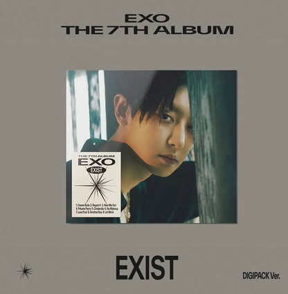 EXO - VOL.7 [EXISTE] (DIGIPACK VER.) (8 VERSIONS)